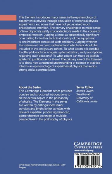 Epistemology of Experimental Physics