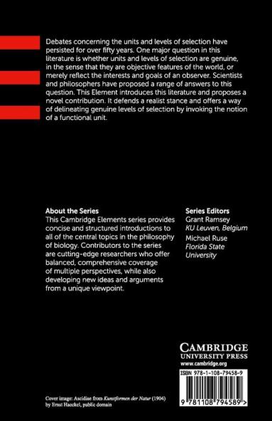 Facts Conventions and the Levels of Selection