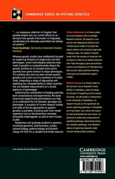 Systems Genetics