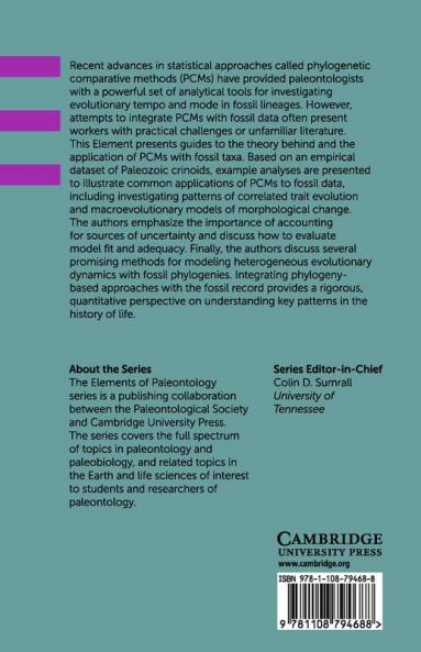 Phylogenetic Comparative Methods