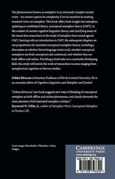 Extended Conceptual Metaphor Theory