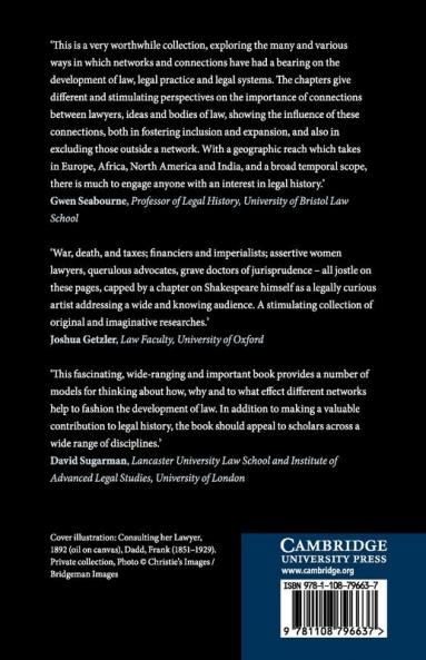Networks and Connections in Legal History