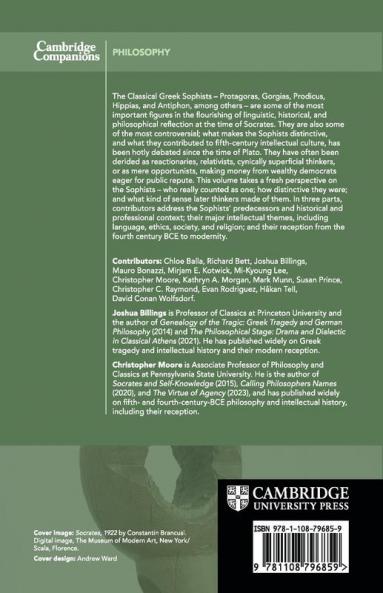 Cambridge Companion to the Sophists