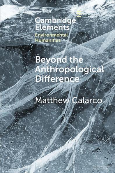 Beyond the Anthropological Difference