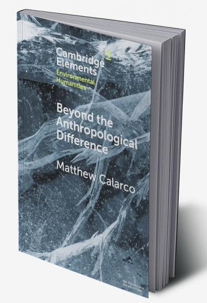 Beyond the Anthropological Difference