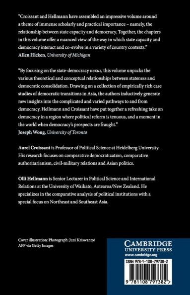 Stateness and Democracy in East Asia