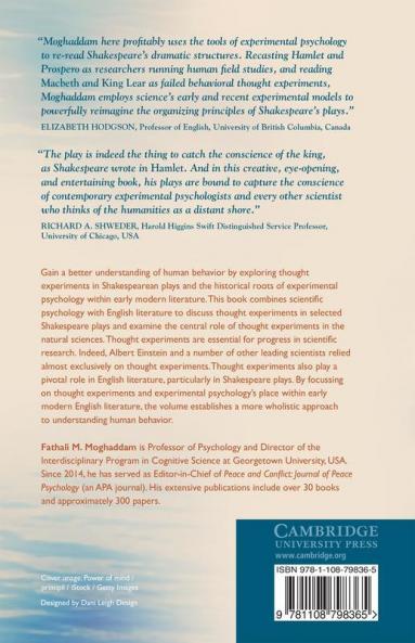 Shakespeare and the Experimental Psychologist