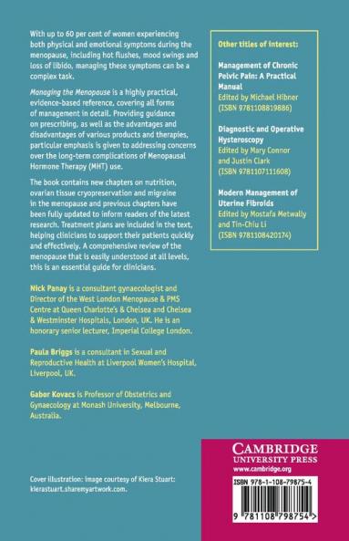 Managing the Menopause