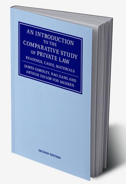 An Introduction to the Comparative Study of Private Law