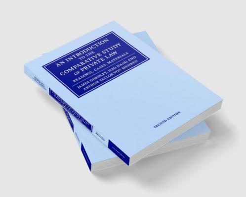 An Introduction to the Comparative Study of Private Law
