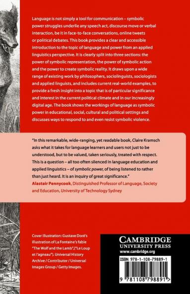 Language as Symbolic Power
