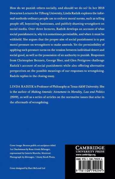 The Ethics of Social Punishment