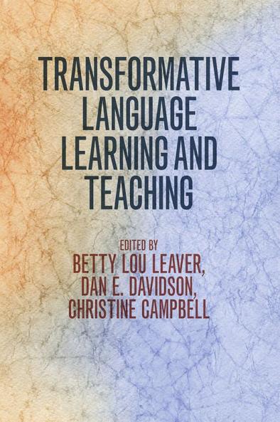 Transformative Language Learning and Teaching