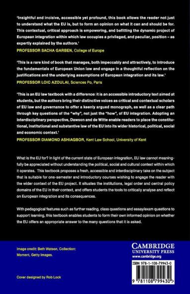 EU Law and Governance