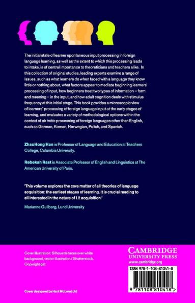 First Exposure to a Second Language