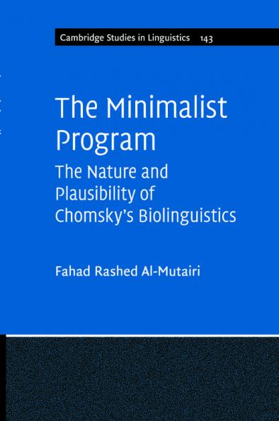 The Minimalist Program