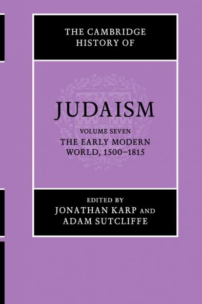 The Cambridge History of Judaism
