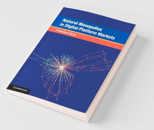 Natural Monopolies in Digital Platform Markets