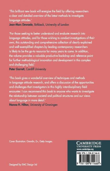 Research Methods in Language Attitudes