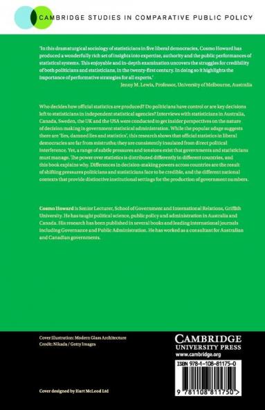 Government Statistical Agencies and the Politics of Credibility