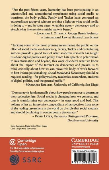 Social Media and Democracy