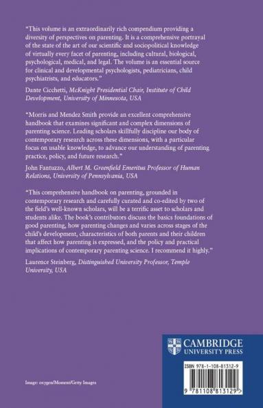 The Cambridge Handbook of Parenting