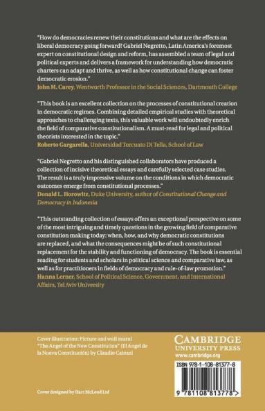 Redrafting Constitutions in Democratic Regimes