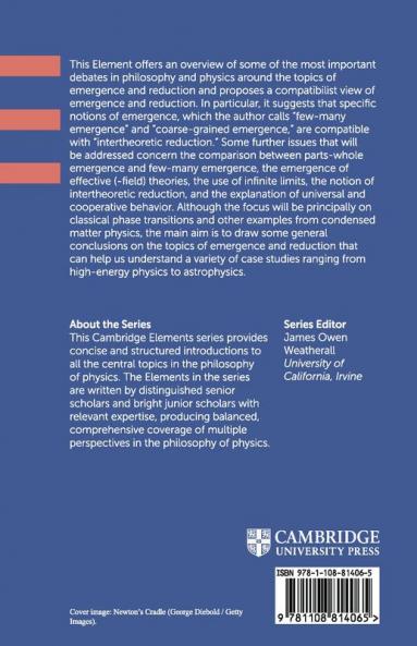 Emergence and Reduction in Physics