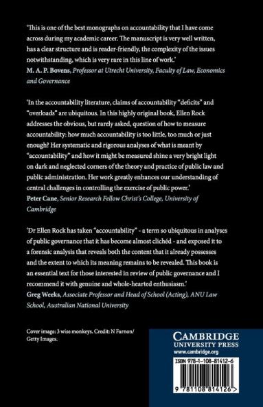 Measuring Accountability in Public Governance Regimes