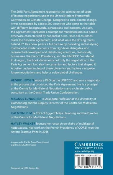 Negotiating the Paris Agreement