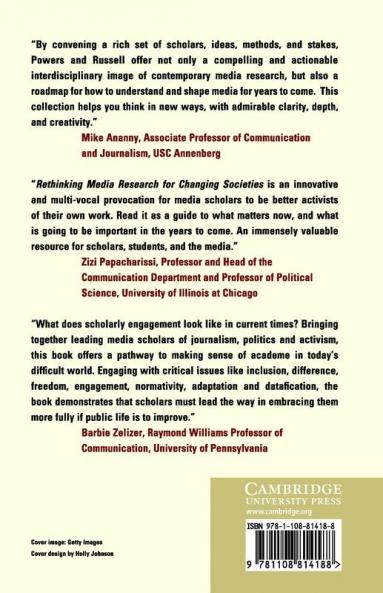 Rethinking Media Research for Changing Societies