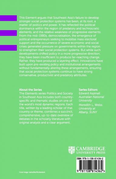 Contesting Social Welfare in Southeast Asia