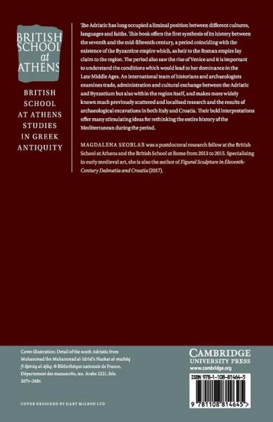 Byzantium Venice and the Medieval Adriatic