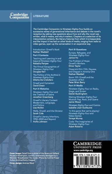 The Cambridge Companion to Nineteen Eighty-Four