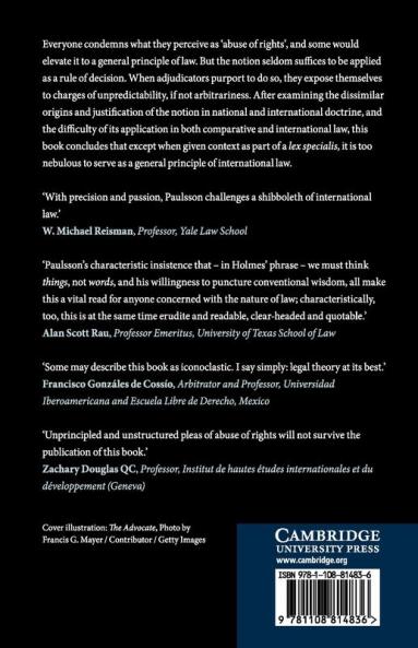 The Unruly Notion of Abuse of Rights