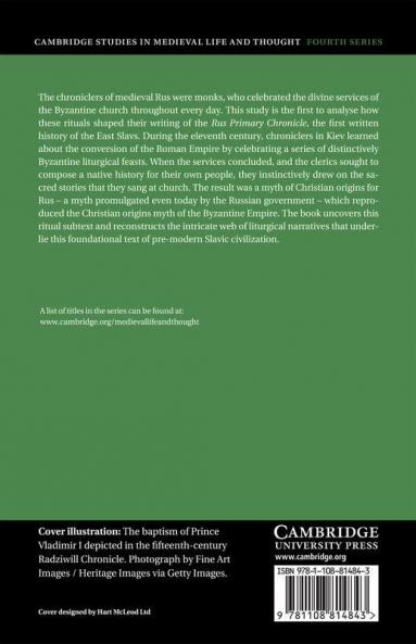 The Liturgical Past in Byzantium and Early Rus