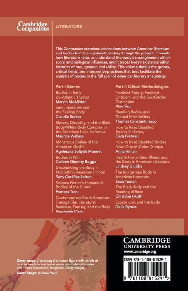 The Cambridge Companion to American Literature and the Body