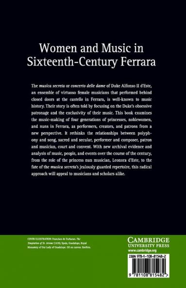 Women and Music in Sixteenth-Century Ferrara
