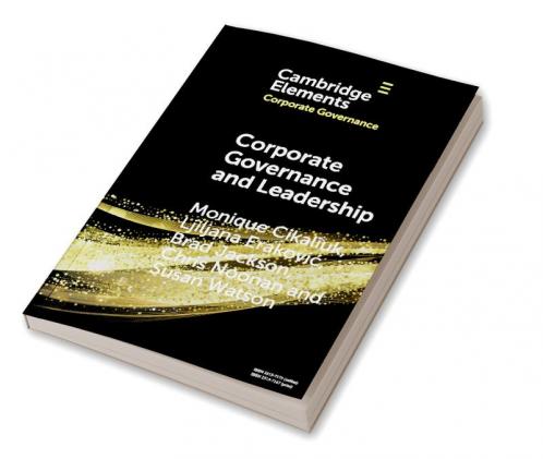 Corporate Governance and Leadership