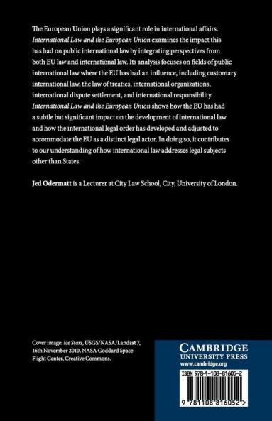 International Law and the European Union