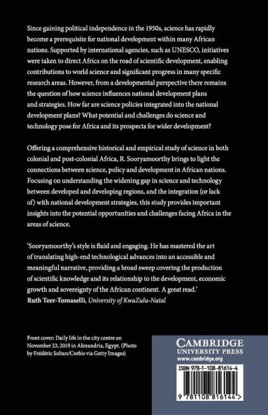 Science Policy and Development in Africa