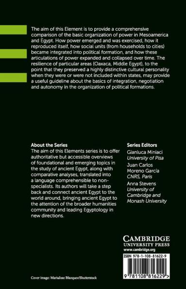 Power and Regions in Ancient States