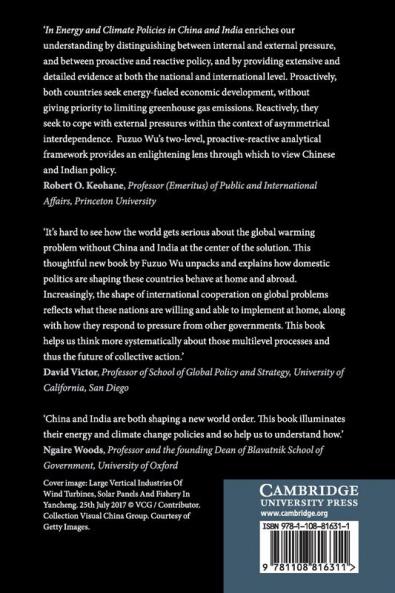 Energy and Climate Policies in China and India