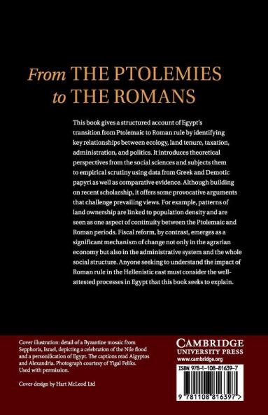 From the Ptolemies to the Romans