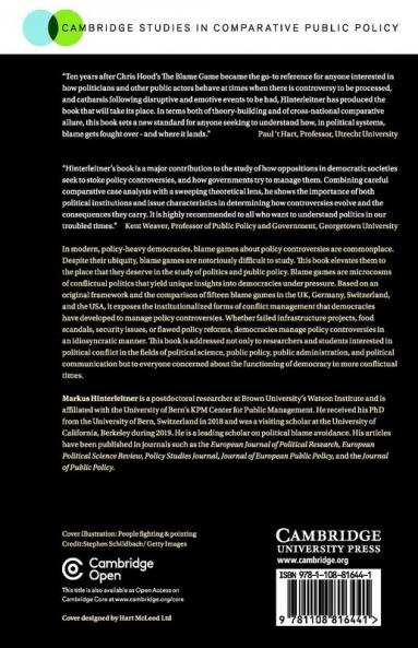 Policy Controversies and Political Blame Games