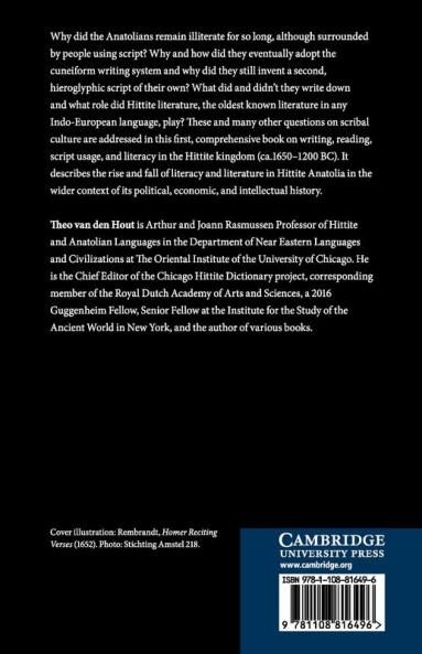 A History of Hittite Literacy