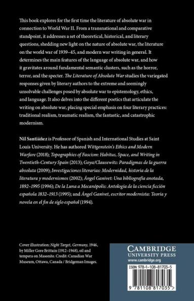 The Literature of Absolute War