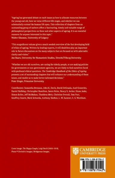 The Cambridge Handbook of the Ethics of Ageing