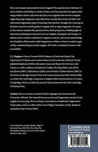 The Female Characters of Fragmentary Greek Tragedy