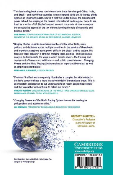 Emerging Powers and the World Trading System